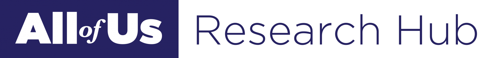 All of Use Research Hub Logo All of Use Research Hub Logo