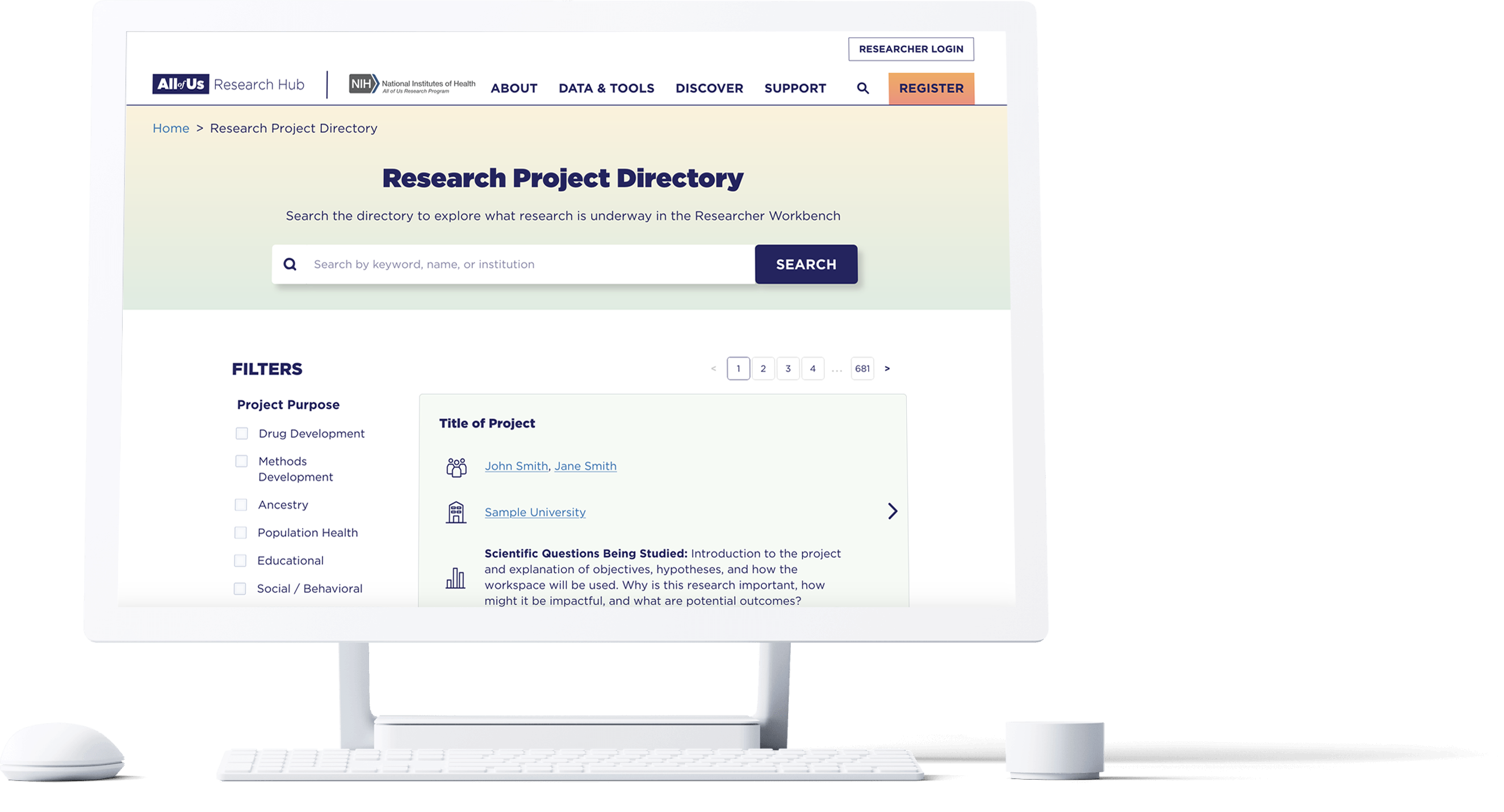 Projects Directory
